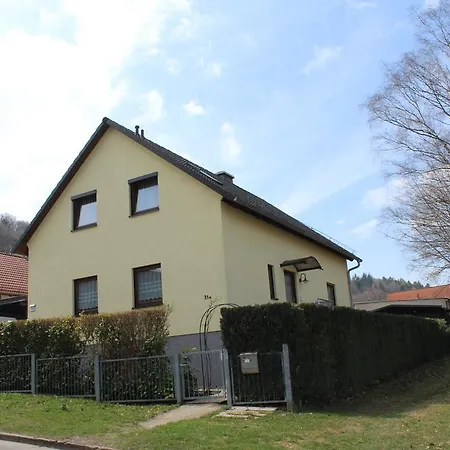 Ferienwohnung Anna Wernigerode Exterior foto